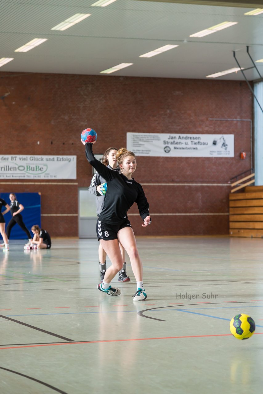 Bild 19 - A.Juniorinnen Bramstedter TS - HSG Fockb/Nuebbel : Ergebnis: 28:32